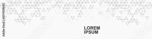 Health care abstract background with hexagons, lines and dots. Medical innovation banner template concept. Biology and pharmaceutical technology background. Vector illustration.