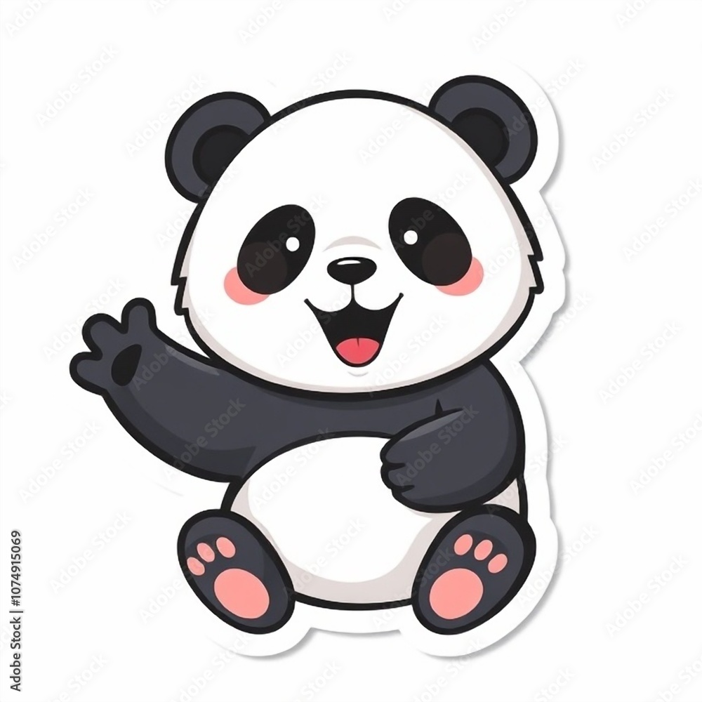 panda bear with bamboo panda bear with bamboo