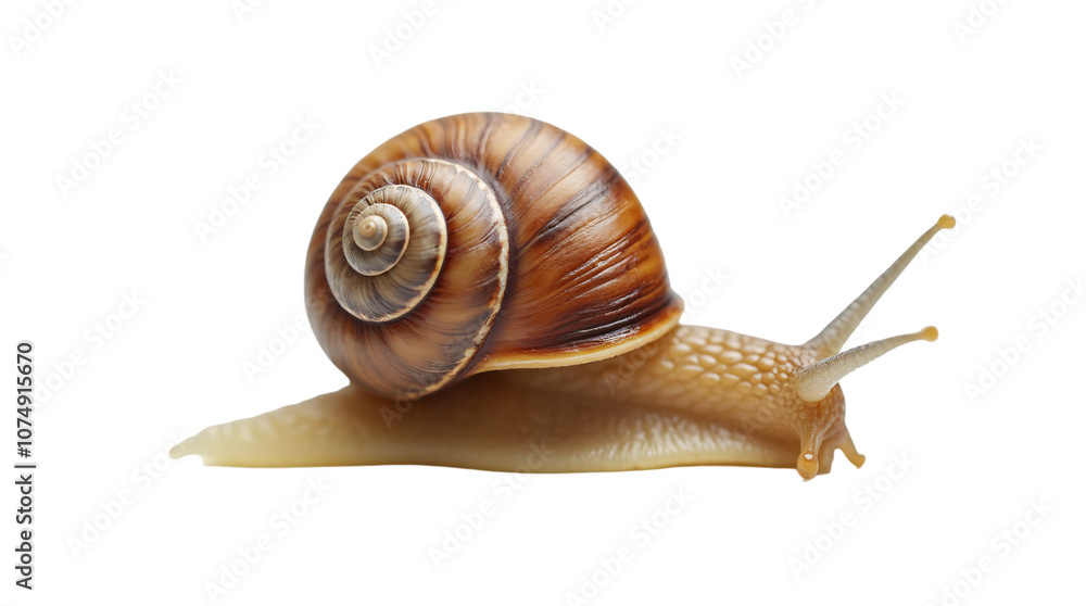 Snail on Transparent Background (PNG). Snail on Transparent Background (PNG).