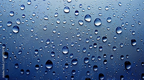 Mesmerizing Water Drops Nature Wallpaper: A Refreshing Visual Delight