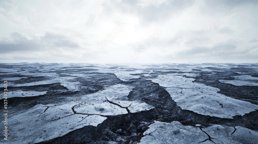 Eroding Permafrost - The Harsh Reality of Climate Change in Polar Regions Eroding Permafrost - The Harsh Reality of Climate Change in Polar Regions