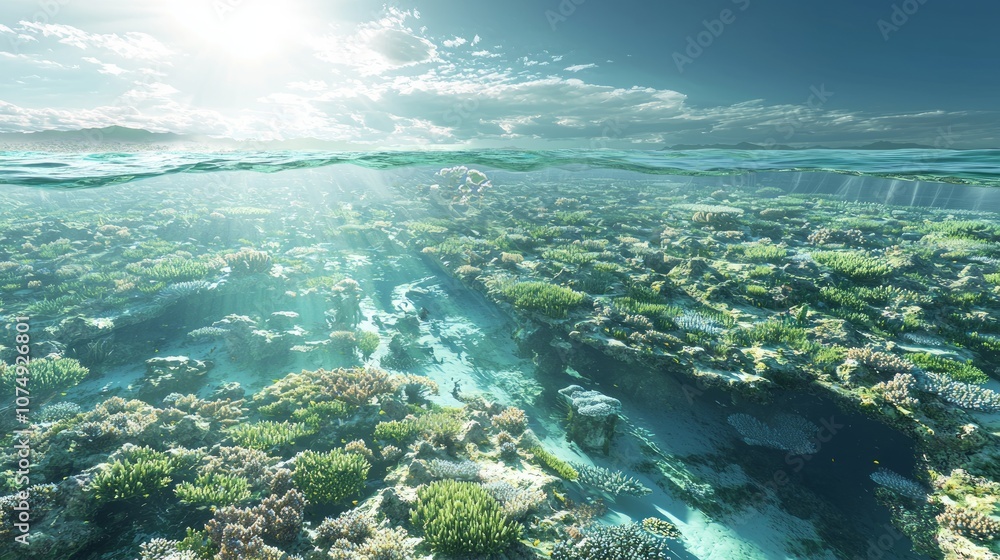 Reviving the Reef: Divers Restoring Coral Amidst Climate Change Challenges Reviving the Reef: Divers Restoring Coral Amidst Climate Change Challenges