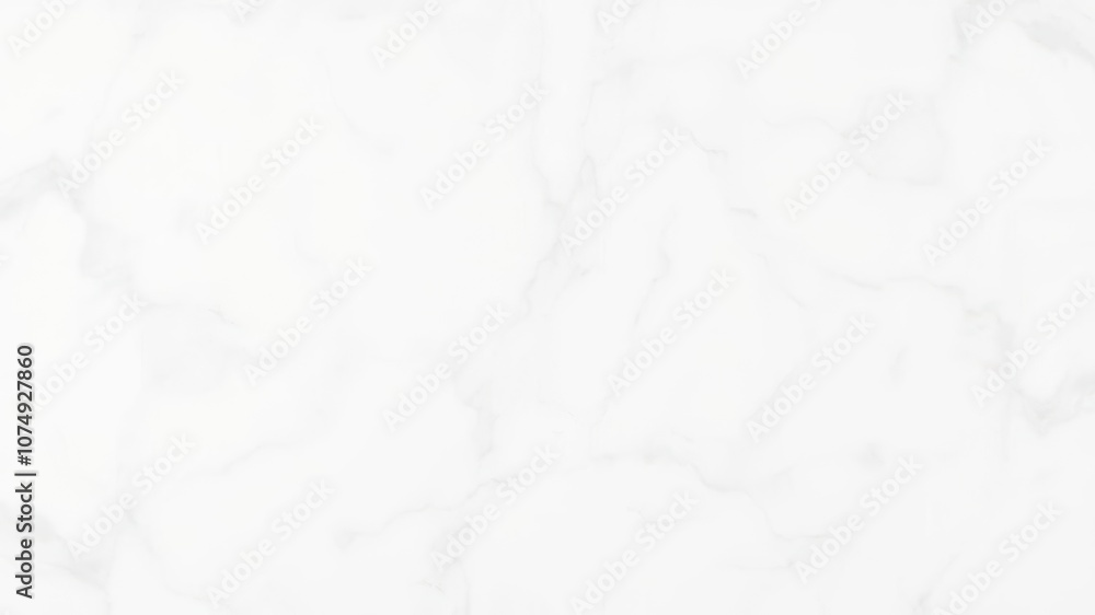 Fototapeta premium White marble background with smooth, elegant texture and subtle veins, texture, luxury