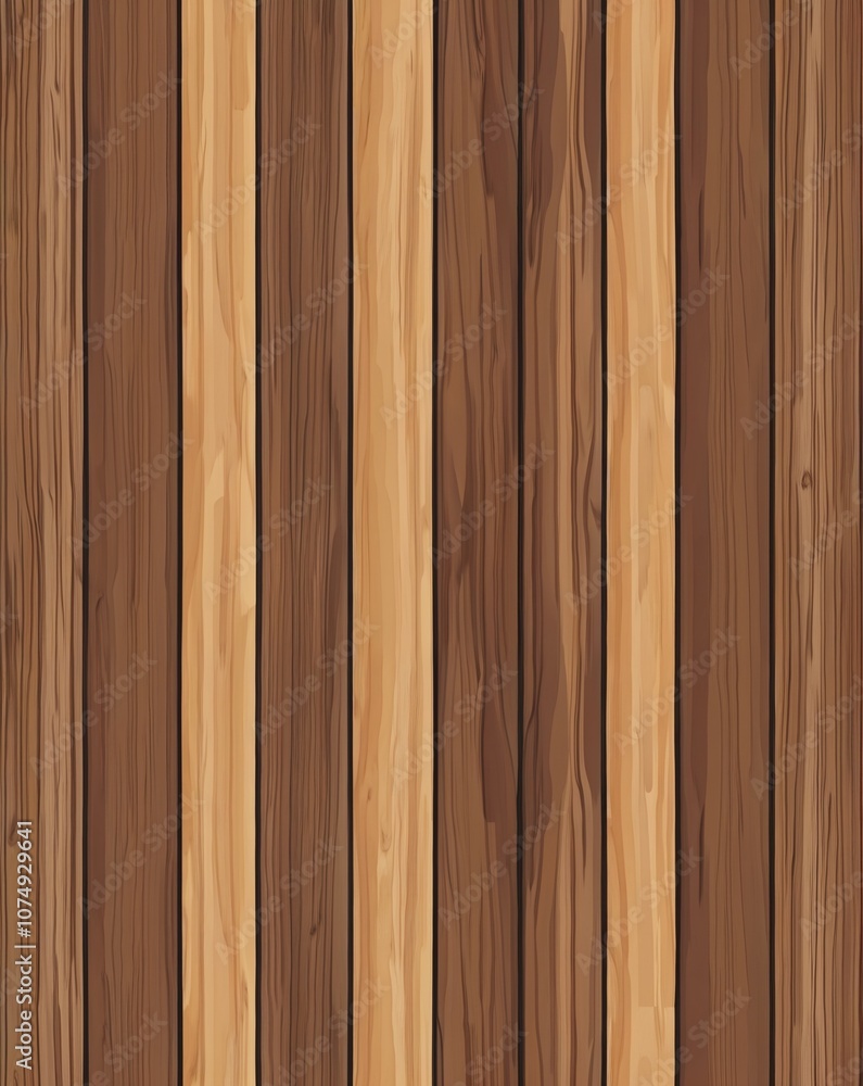 Naklejka premium Rustic wooden texture design element and style in illustration background