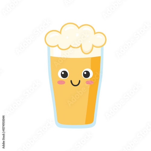 Beer Drink Beverage Liquid Water Fresh Animation Kawaii Character
