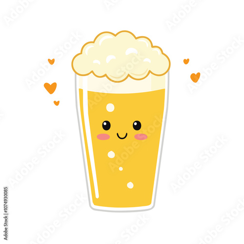 Beer Drink Beverage Liquid Water Fresh Animation Kawaii Character

