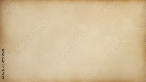 Realistic brown cardboard stained texture. vector illustration. Vintage paper texture. Paper background