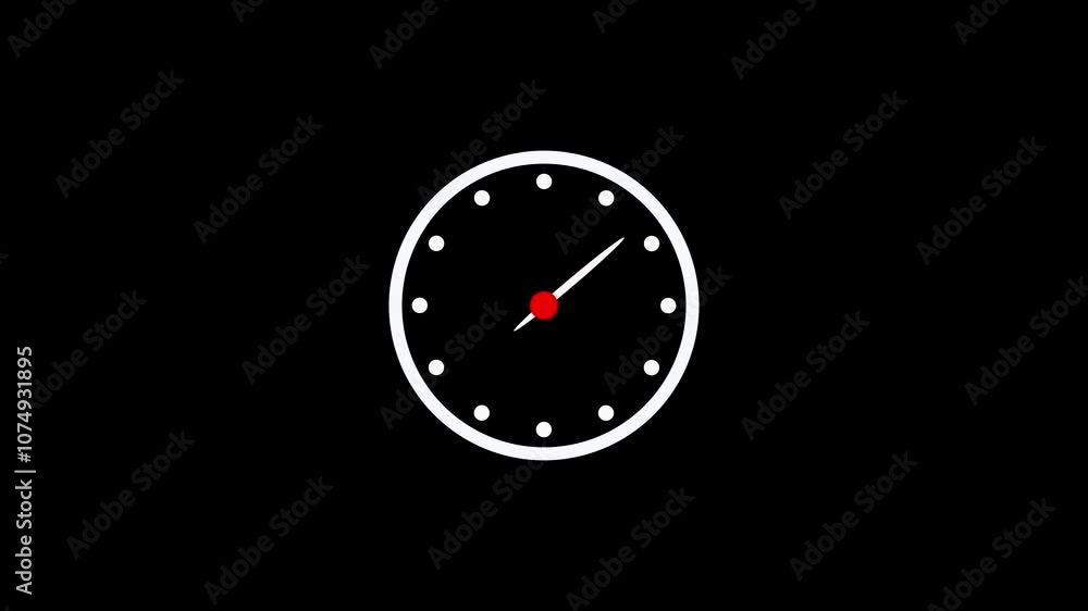 Animation wall clock counterclockwise. 1 hour back. suitable for Daylight Savings Time Ends. Stopwatch animated icon. Clock with moving arrows. Loop. Animation wall clock counterclockwise. 1 hour back. suitable for Daylight Savings Time Ends. Stopwatch animated icon. Clock with moving arrows. Loop.