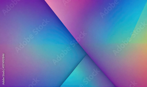 A gradient background with shades of blue, purple, and pink