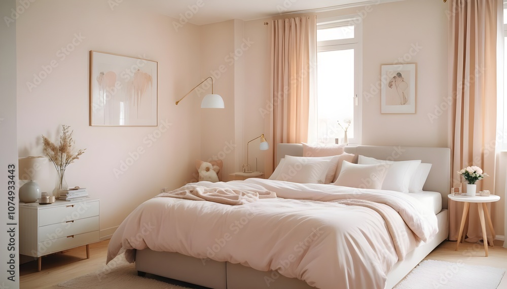 Photo modern style interior room 3d illustration Photo modern style interior room 3d illustration