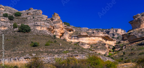 Sierra de Pela y Laguna de Somolinos Natural Monument, Somolinos, Guadalajara, Castilla La Mancha, Spain, Europe