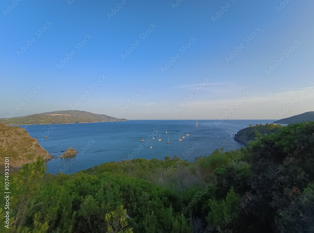 Fototapeta premium Elba malerisch