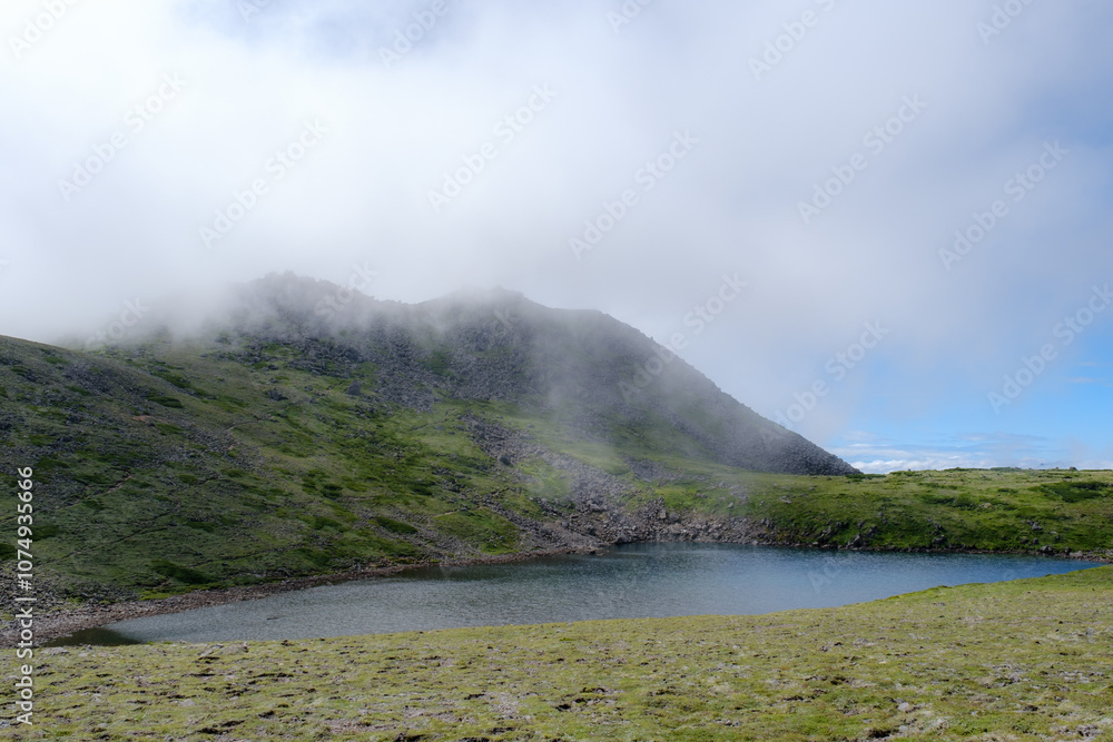 夏山の風景 夏山の風景