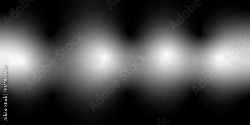 Dark gray vector gradient blur background. An abstract background composed of a mix of gradient colors from white, gray, black, from light to dark. Defocused fire burst effect for background. 