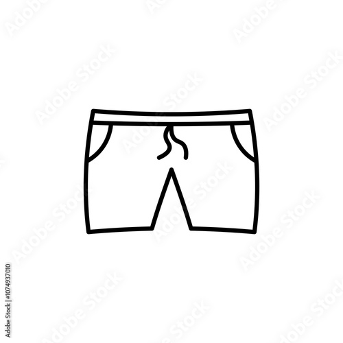 Swim Shorts Icon