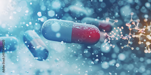 Freeze-dried medication, Cold capsule technology