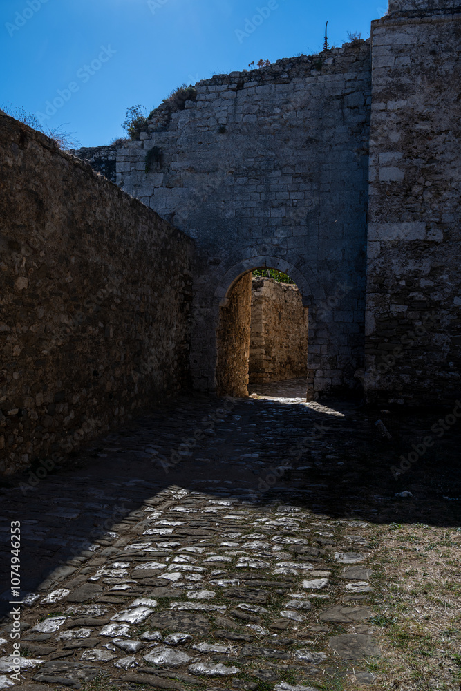 Fototapeta premium Venetian fortress in Greece 1209