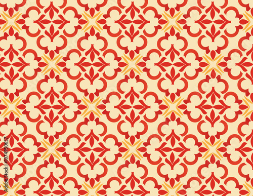 seamless floral pattern