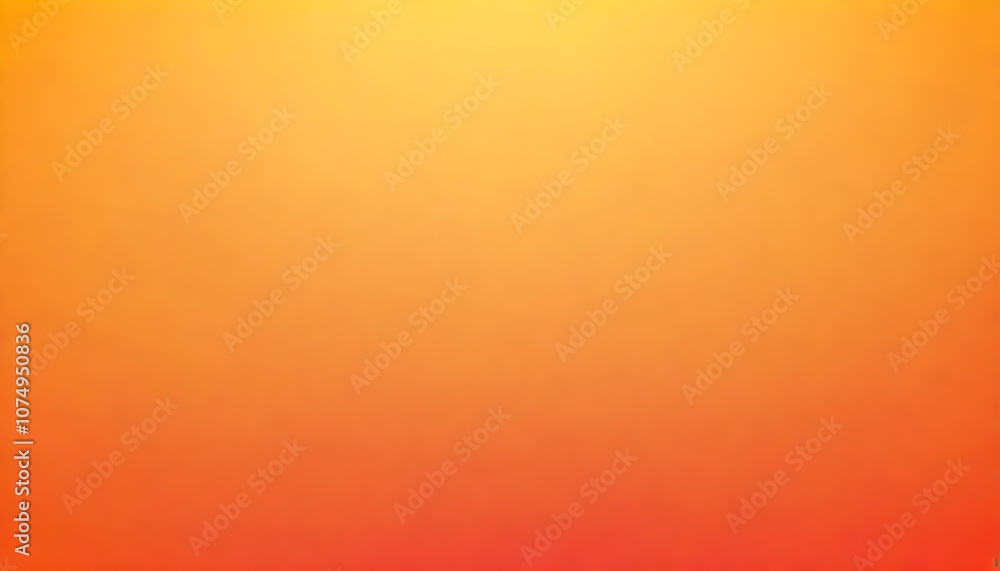 Obraz premium Orange and yellow gradient background
