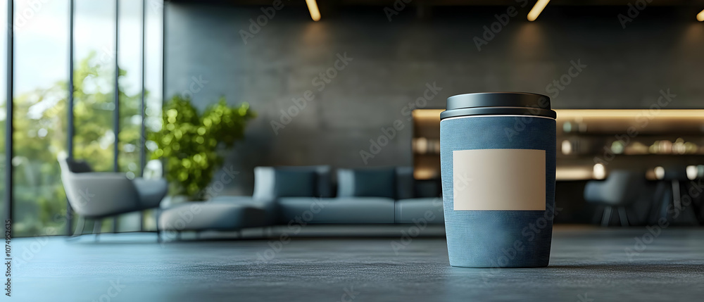 A cozy coffee cup in a modern workspace, perfect for lifestyle and productivity imagery. A cozy coffee cup in a modern workspace, perfect for lifestyle and productivity imagery.