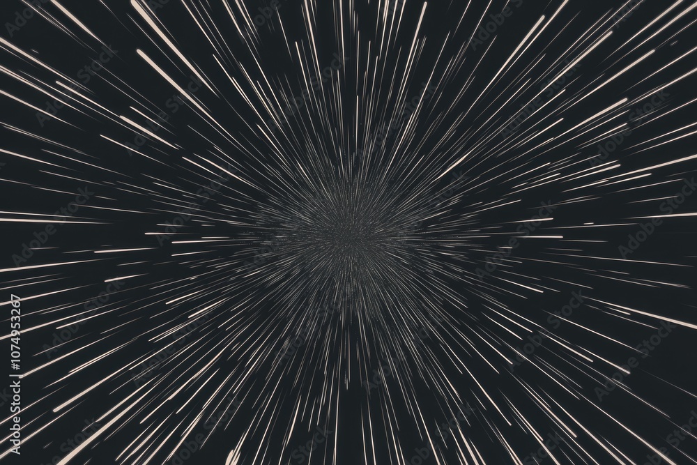 Black and white photo of a starburst with a white background. The starburst is very large and takes up most of the image Black and white photo of a starburst with a white background. The starburst is very large and takes up most of the image