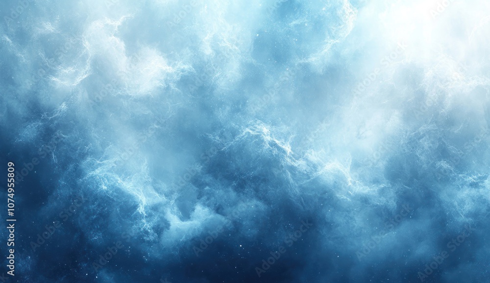Abstract Blue Sky with Clouds Abstract Blue Sky with Clouds