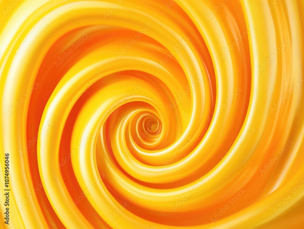 Colorful spiral with bright and deep yellow tones, emphasizing energy movement and a sense of motion. Colorful spiral with bright and deep yellow tones, emphasizing energy movement and a sense of motion.