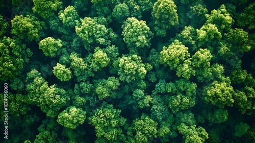 AI generated Examine the role of the absolute green tree as a carbon sink and its contribution to mitigating climate change, considering the long-term implications for global ecosystems.