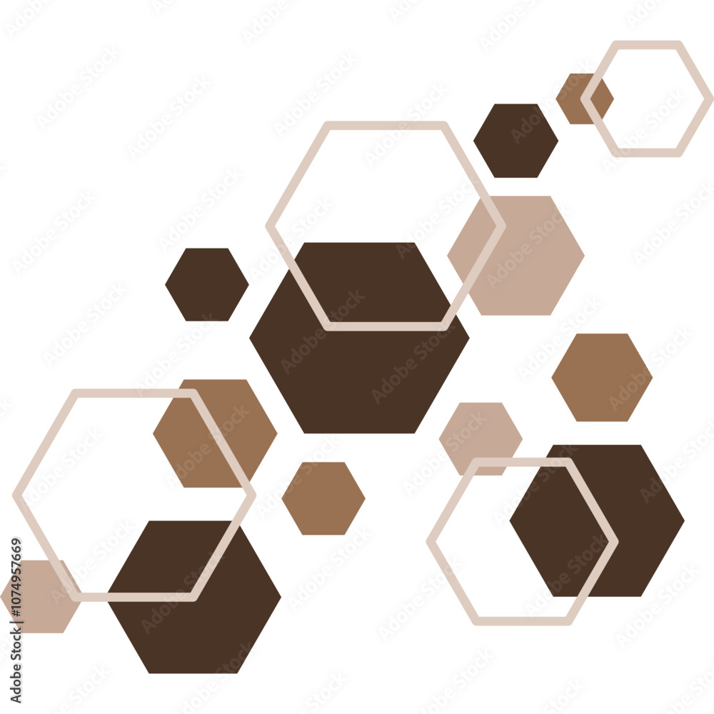 Abstract Geometric Decoration Abstract Geometric Decoration