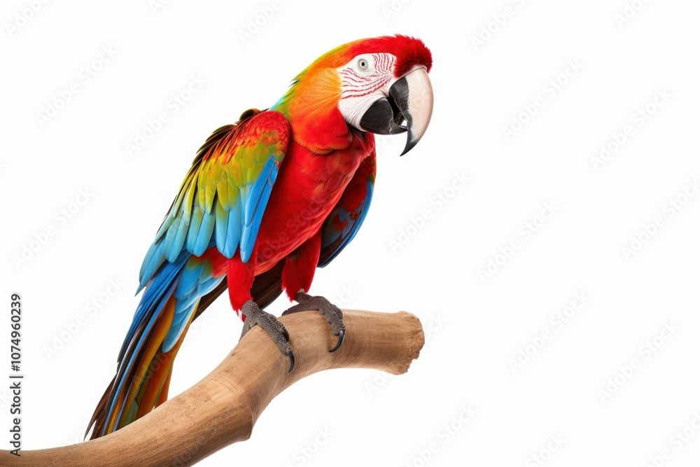 Fototapeta premium Macaws parrot animal macaw.