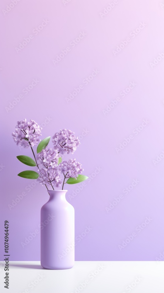 Obraz premium Lilac blossom flower plant.