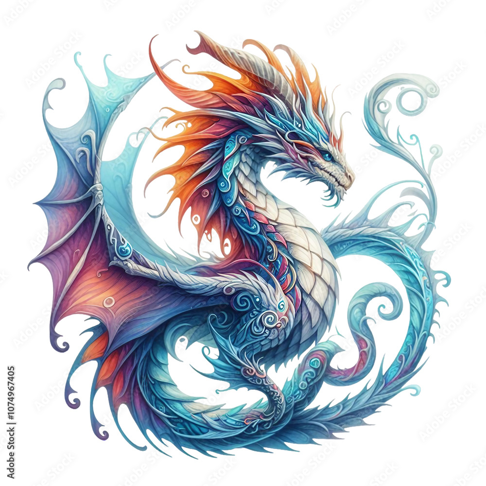 Amazing dragon image Amazing dragon image