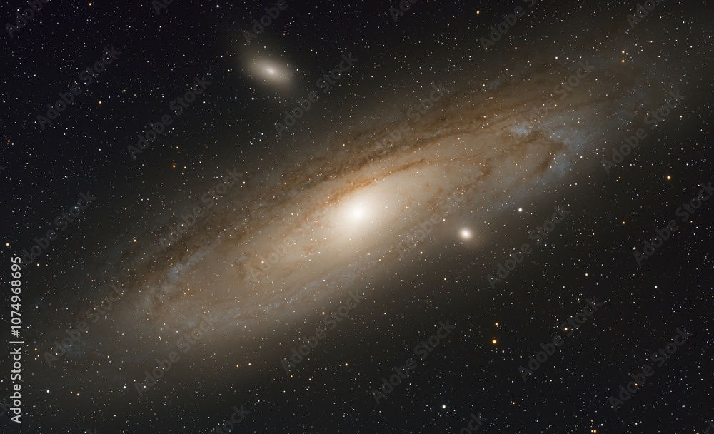 Fototapeta premium M31 Andromeda Galaxy