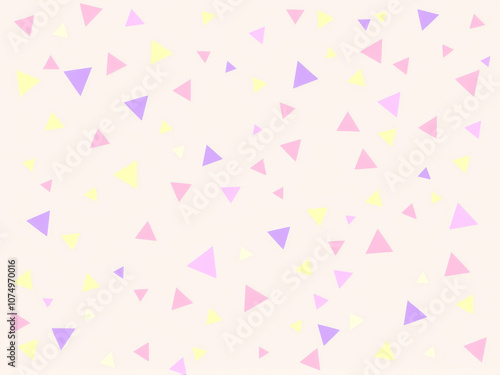 seamless triangle pattern decoration photo