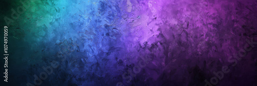 Abstract Purple and Blue Gradient with a Cloudy Texture Background