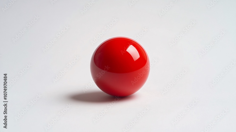 Glossy Red Sphere: A minimalist abstract art piece featuring a vibrant, shiny red ball on a plain white backdrop. Perfect for modern and simple designs. Glossy Red Sphere: A minimalist abstract art piece featuring a vibrant, shiny red ball on a plain white backdrop. Perfect for modern and simple designs.