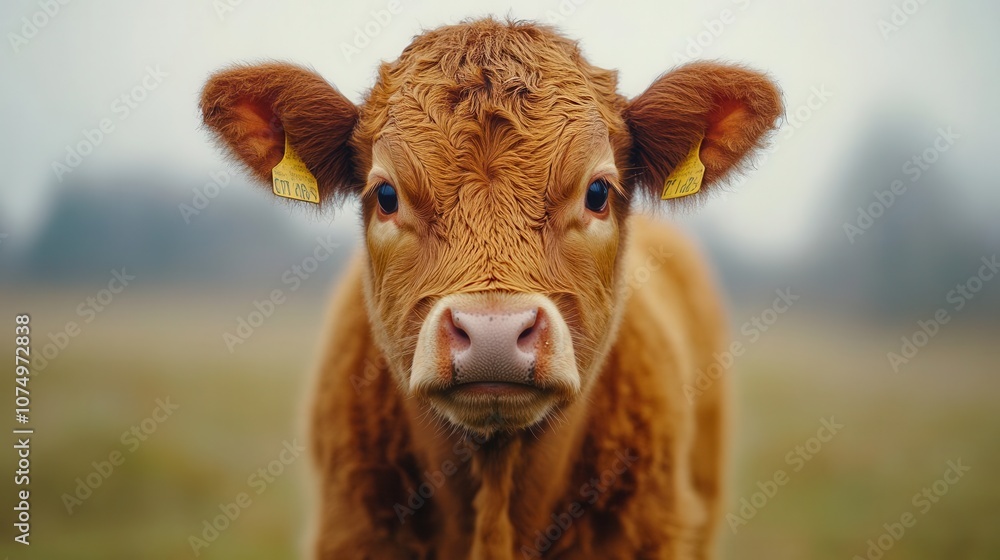 a majestic dairy cow posed against a clean white background, showcasing the beauty of the animal and its significance in agriculture and sustainability a majestic dairy cow posed against a clean white background, showcasing the beauty of the animal and its significance in agriculture and sustainability