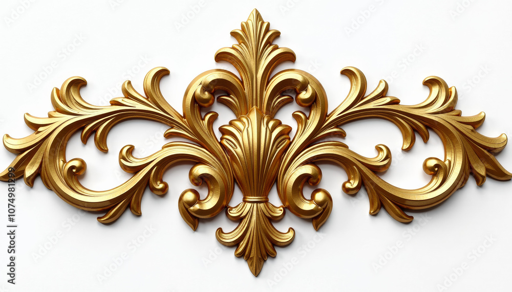 Exquisite Gold Ornament Design Exquisite Gold Ornament Design