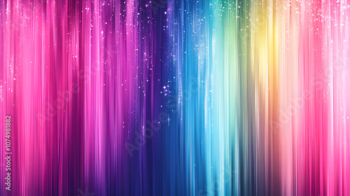 Vibrant Gradient Abstract Background