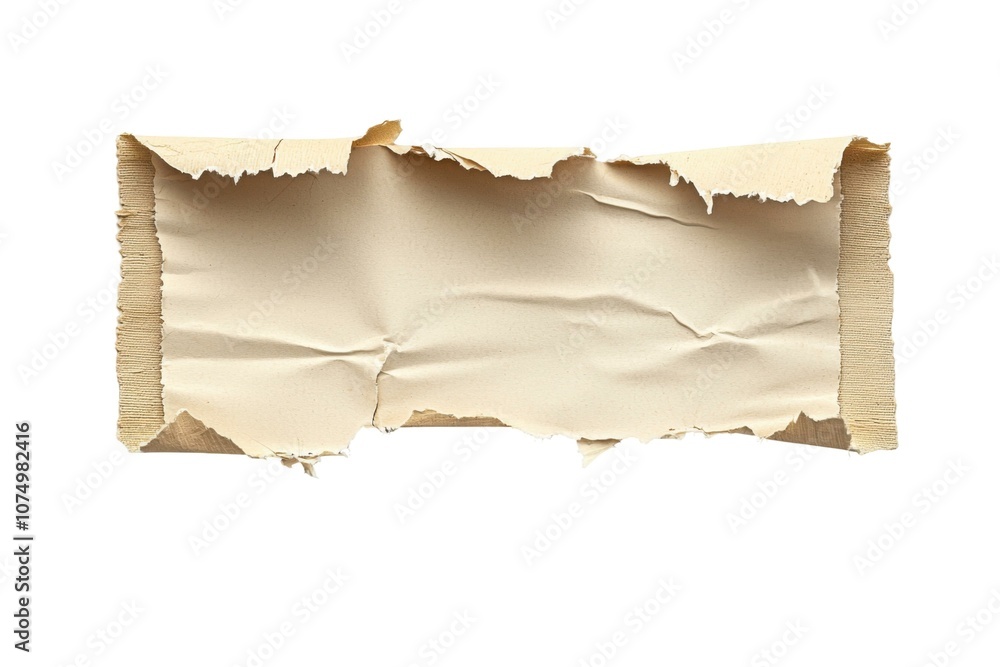 Torn photo paper adds unique texture to your designs Torn photo paper adds unique texture to your designs
