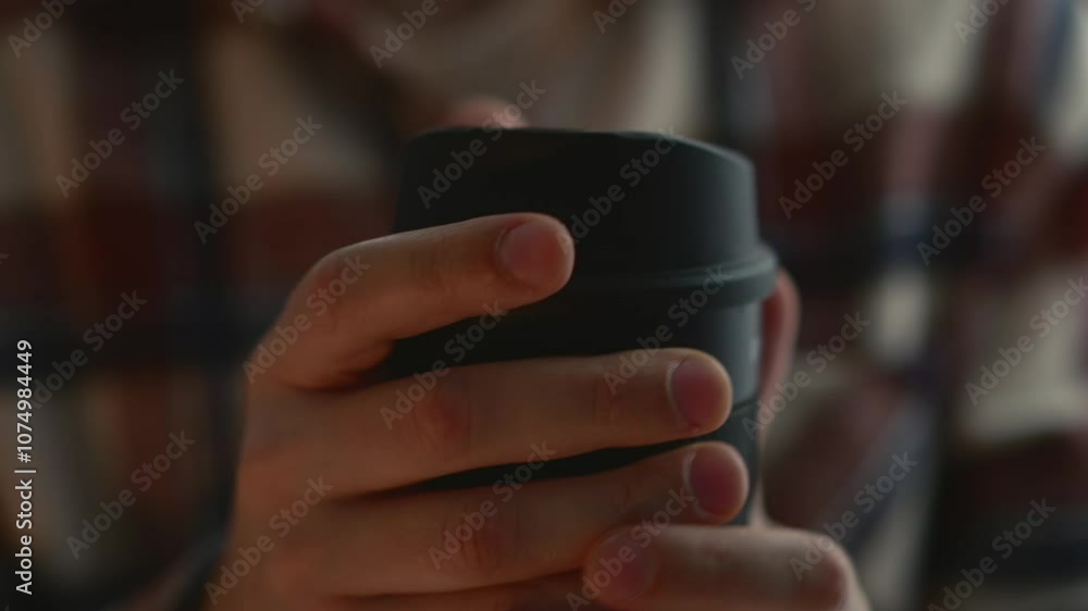 Black glass with a hot drink.
Drink in a glass.
Hot tea in a thermal cup Black glass with a hot drink.
Drink in a glass.
Hot tea in a thermal cup