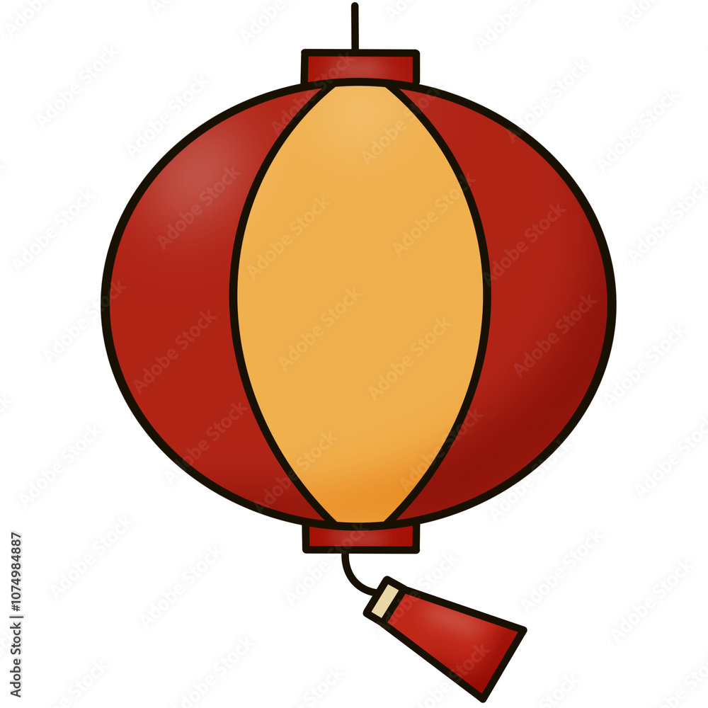 red lanterns hanging