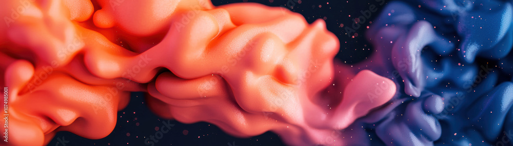 A vibrant swirl of orange and purple hues, creating an abstract and dynamic visual with smooth flowing shapes and depth, perfect for artistic projects. A vibrant swirl of orange and purple hues, creating an abstract and dynamic visual with smooth flowing shapes and depth, perfect for artistic projects.