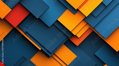 Vibrant Layers Add Visual Depth