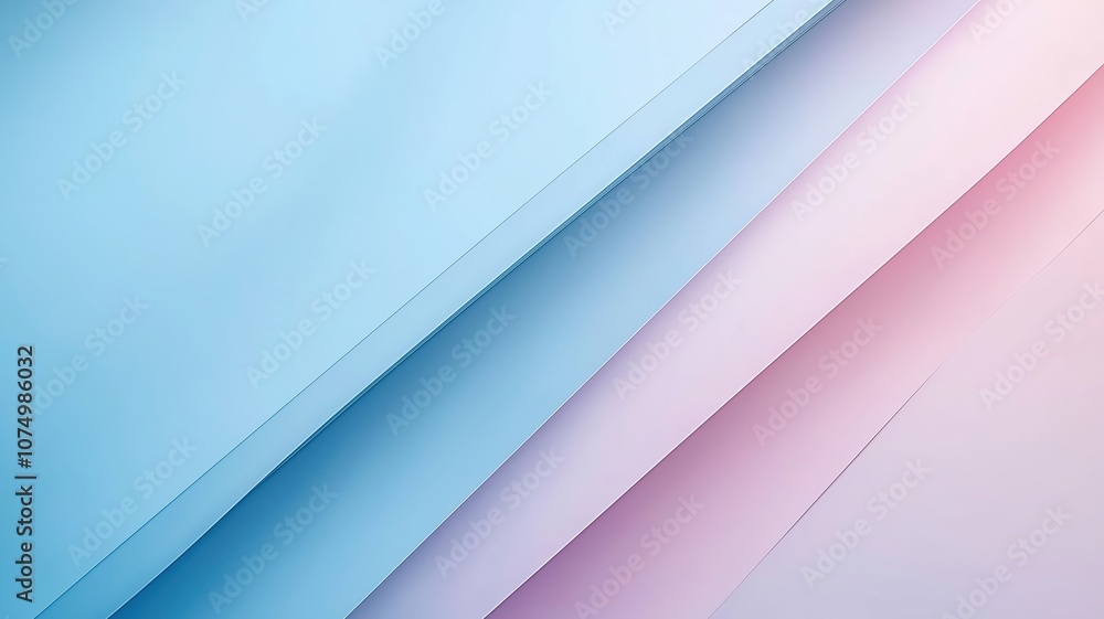 Soft Pastel Layers Create a Calming Visual Effect Soft Pastel Layers Create a Calming Visual Effect