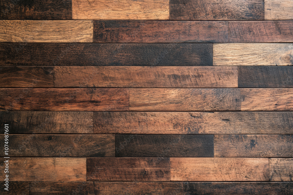 A close-up view of a rustic wooden wall featuring rich dark and light brown tones, showcasing natural grain patterns and textures. A close-up view of a rustic wooden wall featuring rich dark and light brown tones, showcasing natural grain patterns and textures.
