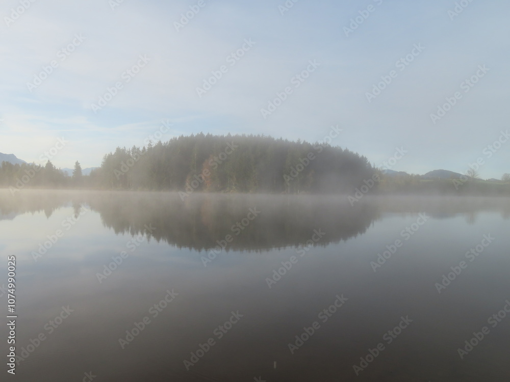 Schmuttersee im Allgäu Schmuttersee im Allgäu