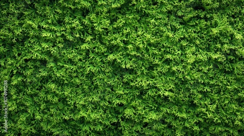 Close-up of vibrant green moss texture, detailed view, rich natural pattern, bright sunlight highlighting intricate details, peaceful forest floor, eco background