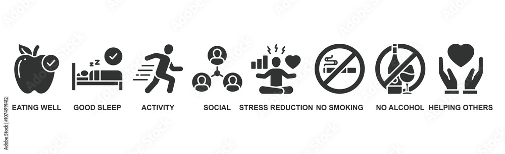 Mental health web icon vector illustration concept with icon Mental health web icon vector illustration concept with icon