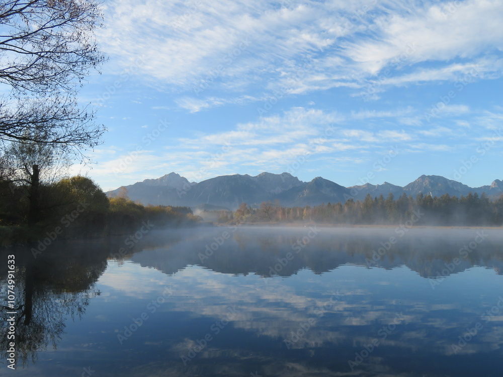 Hopfensee in Hopfen am See Herbst 2024 Hopfensee in Hopfen am See Herbst 2024